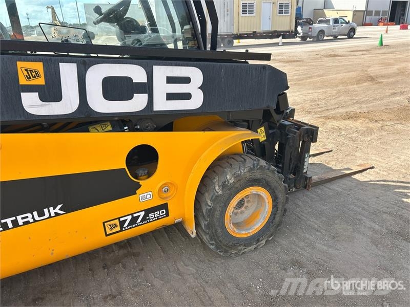 JCB 35D Telehandler Teleskopski viljuškari