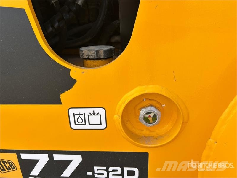 JCB 35D Telehandler Teleskopski viljuškari