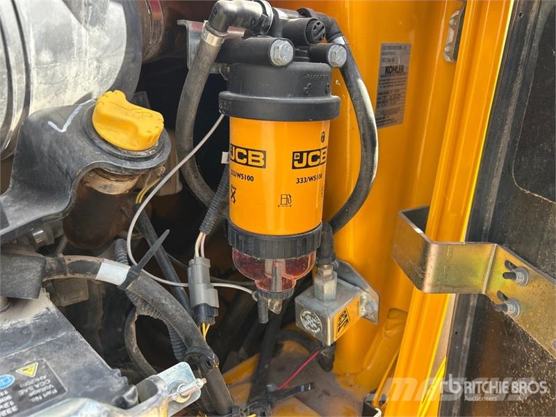 JCB 35D Telehandler Teleskopski viljuškari