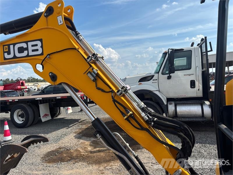 JCB 35Z-1 Mini Excavator ミニ油圧ショベル 7t以下（ミニユンボ・ミニディガー）