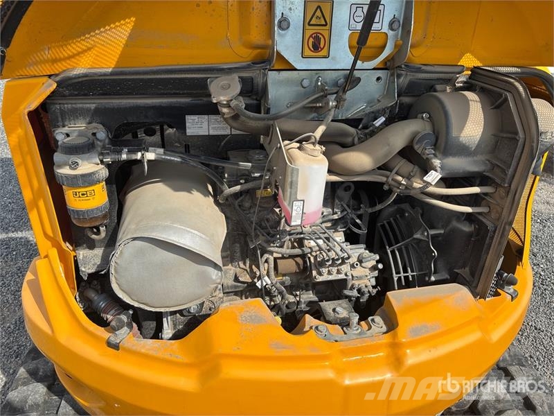 JCB 35Z-1 Mini Excavator ミニ油圧ショベル 7t以下（ミニユンボ・ミニディガー）