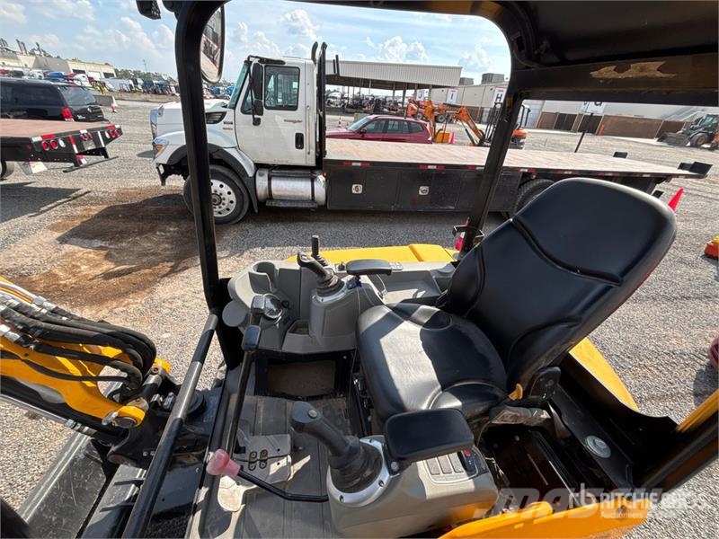 JCB 35Z-1 Mini Excavator ミニ油圧ショベル 7t以下（ミニユンボ・ミニディガー）
