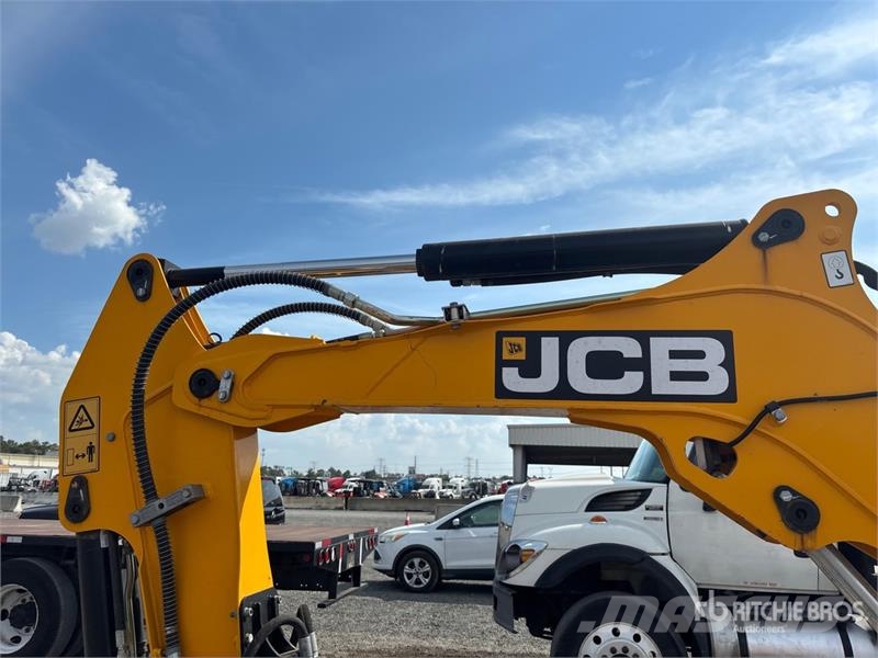 JCB 35Z-1 Mini Excavator ミニ油圧ショベル 7t以下（ミニユンボ・ミニディガー）