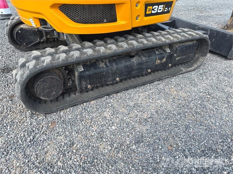 JCB 35Z-1 Mini Excavator ミニ油圧ショベル 7t以下（ミニユンボ・ミニディガー）