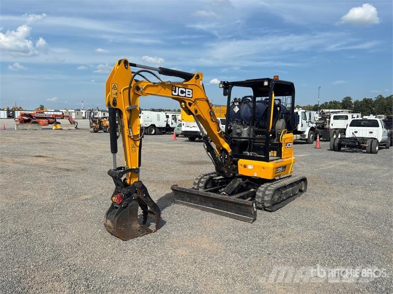 JCB 35Z-1 Mini Excavator ミニ油圧ショベル 7t以下（ミニユンボ・ミニディガー）
