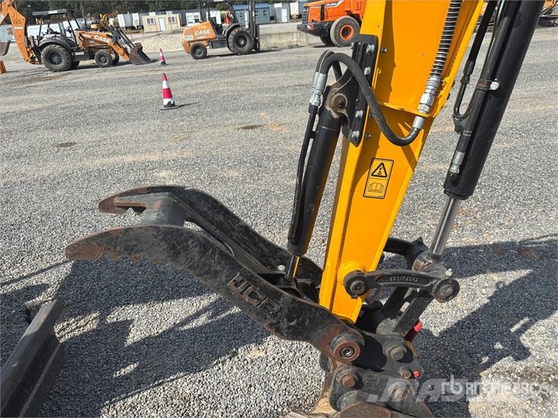 JCB 35Z-1 Mini Excavator ミニ油圧ショベル 7t以下（ミニユンボ・ミニディガー）