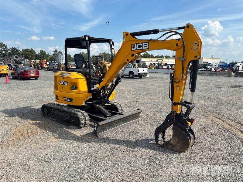 JCB 35Z-1 Mini Excavator ミニ油圧ショベル 7t以下（ミニユンボ・ミニディガー）