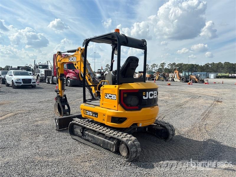 JCB 35Z-1 Mini Excavator ミニ油圧ショベル 7t以下（ミニユンボ・ミニディガー）