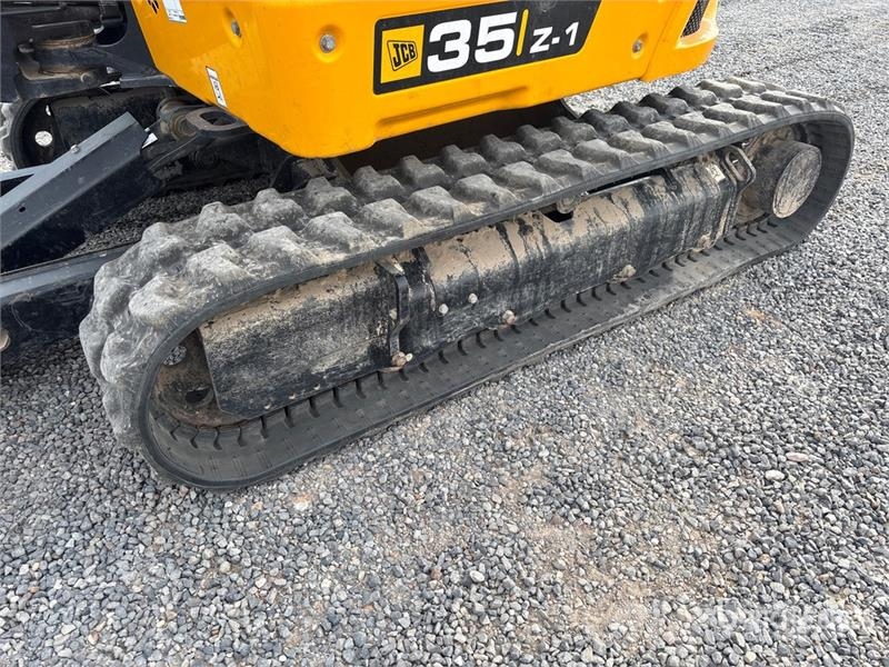 JCB 35Z-1 Mini Excavator ミニ油圧ショベル 7t以下（ミニユンボ・ミニディガー）