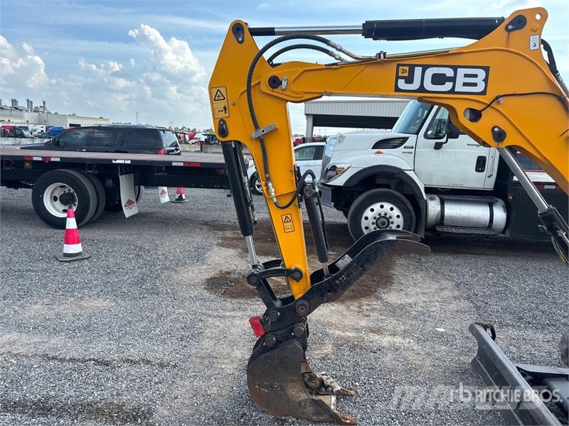 JCB 35Z-1 Mini Excavator ミニ油圧ショベル 7t以下（ミニユンボ・ミニディガー）