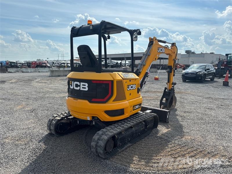 JCB 35Z-1 Mini Excavator ミニ油圧ショベル 7t以下（ミニユンボ・ミニディガー）