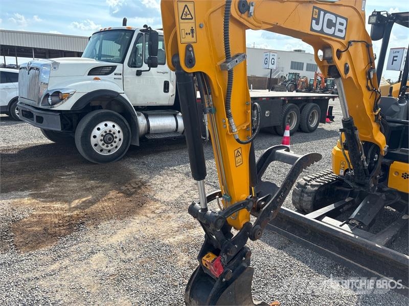 JCB 35Z-1 Mini Excavator ミニ油圧ショベル 7t以下（ミニユンボ・ミニディガー）