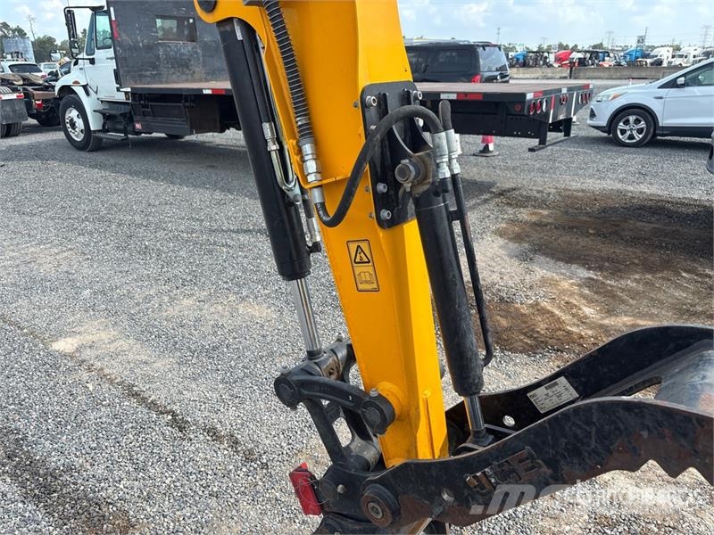 JCB 35Z-1 Mini Excavator ミニ油圧ショベル 7t以下（ミニユンボ・ミニディガー）