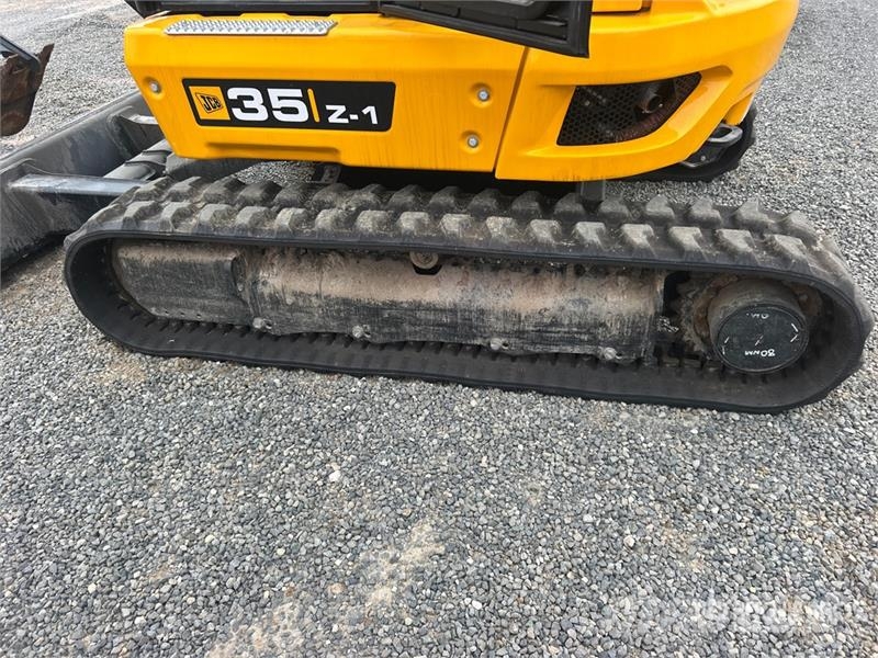 JCB 35Z Mini Excavator Mini excavators < 7t