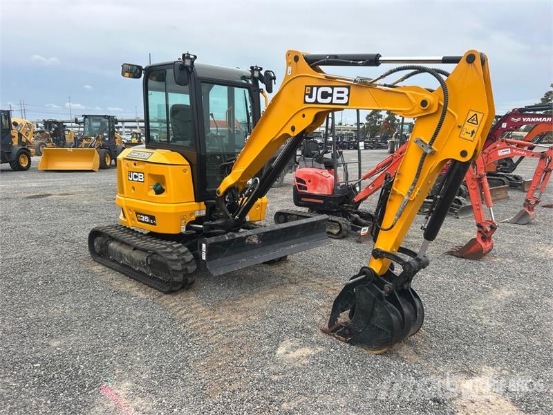 JCB 35Z Mini Excavator Mini excavators < 7t
