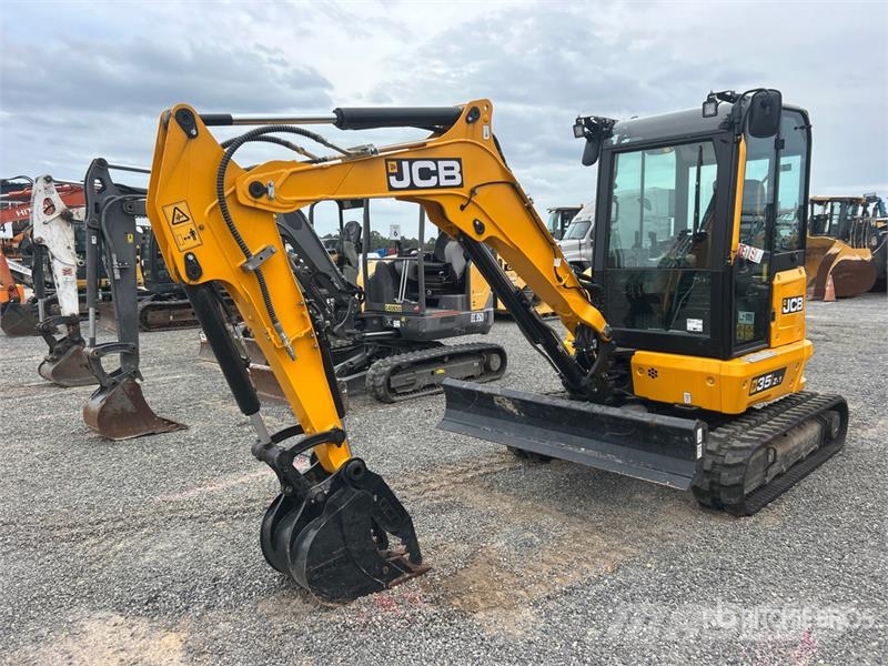 JCB 35Z Mini Excavator Mini excavators < 7t