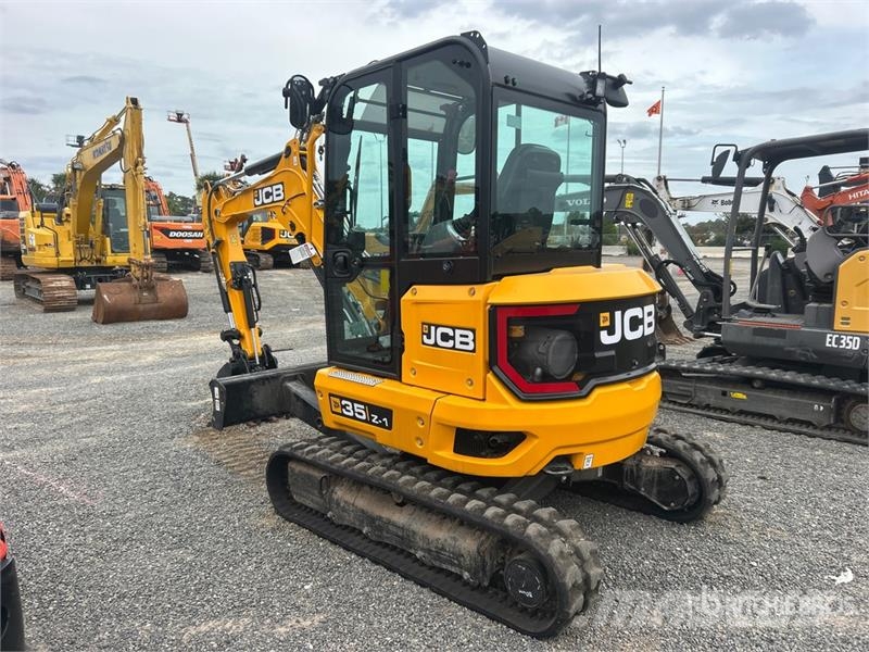 JCB 35Z Mini Excavator Mini excavators < 7t