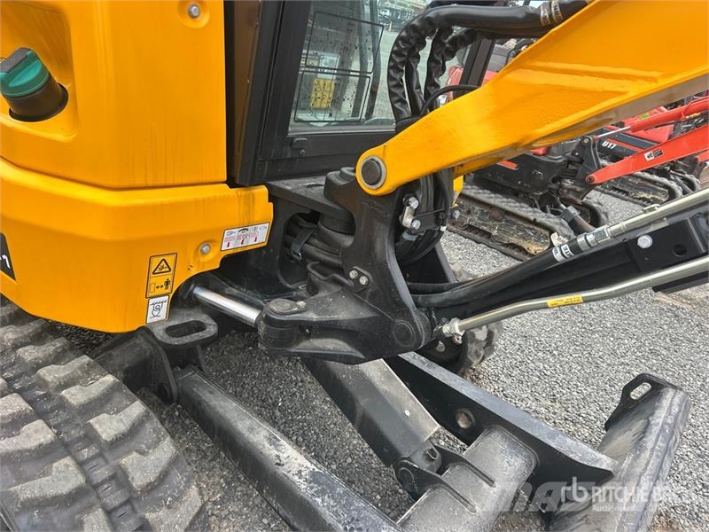 JCB 35Z Mini Excavator Mini excavators < 7t
