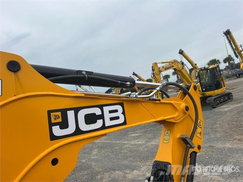JCB 35Z Mini Excavator Mini excavators < 7t