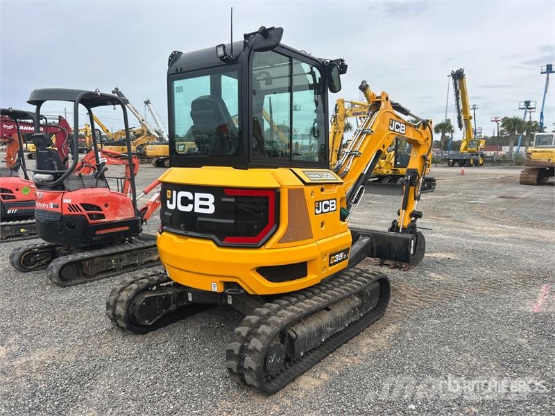 JCB 35Z Mini Excavator Mini excavators < 7t