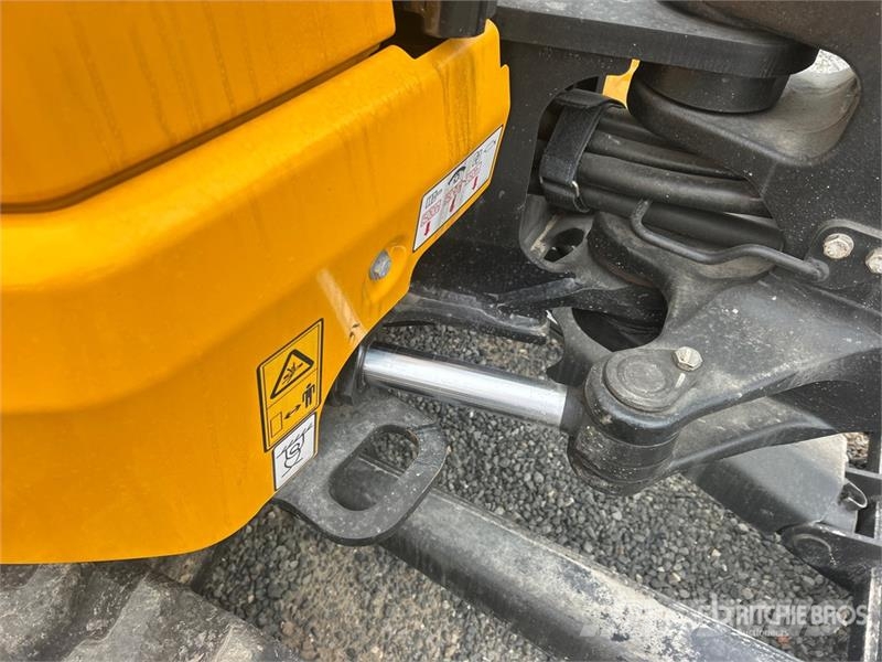 JCB 35Z Mini Excavator Mini excavators < 7t