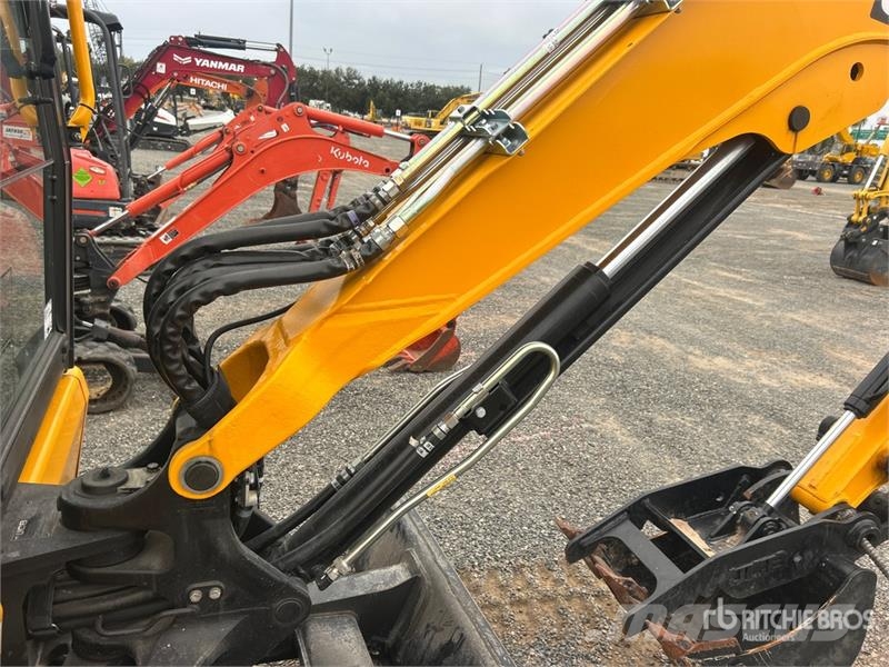 JCB 35Z Mini Excavator Mini excavators < 7t