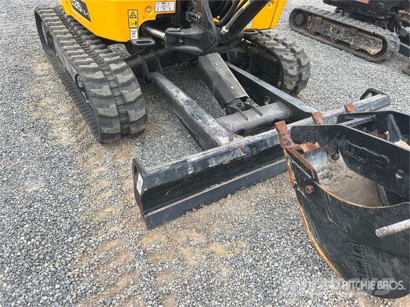 JCB 35Z Mini Excavator Mini excavators < 7t