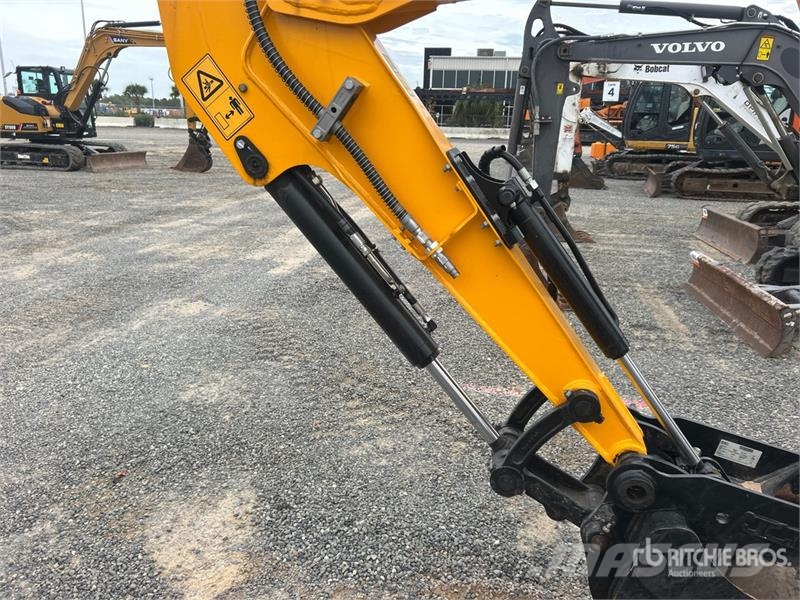 JCB 35Z Mini Excavator Mini excavators < 7t