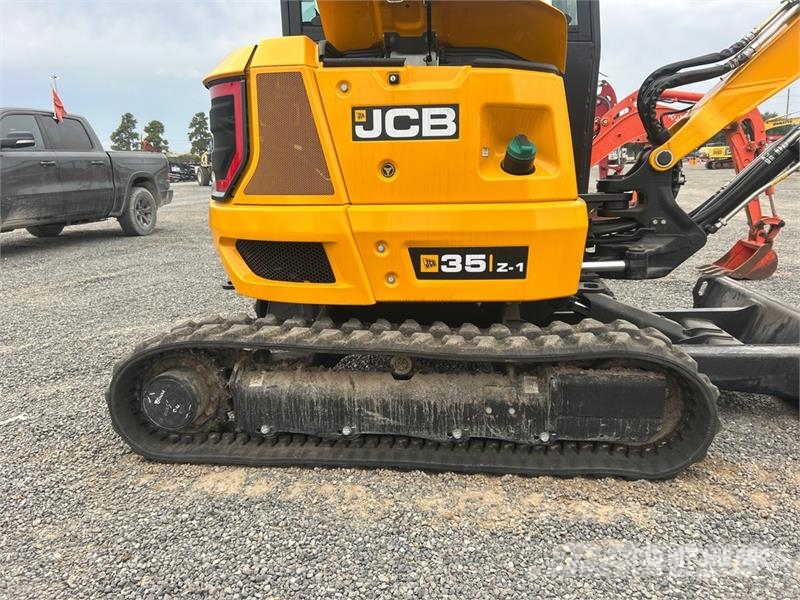 JCB 35Z Mini Excavator Mini excavators < 7t