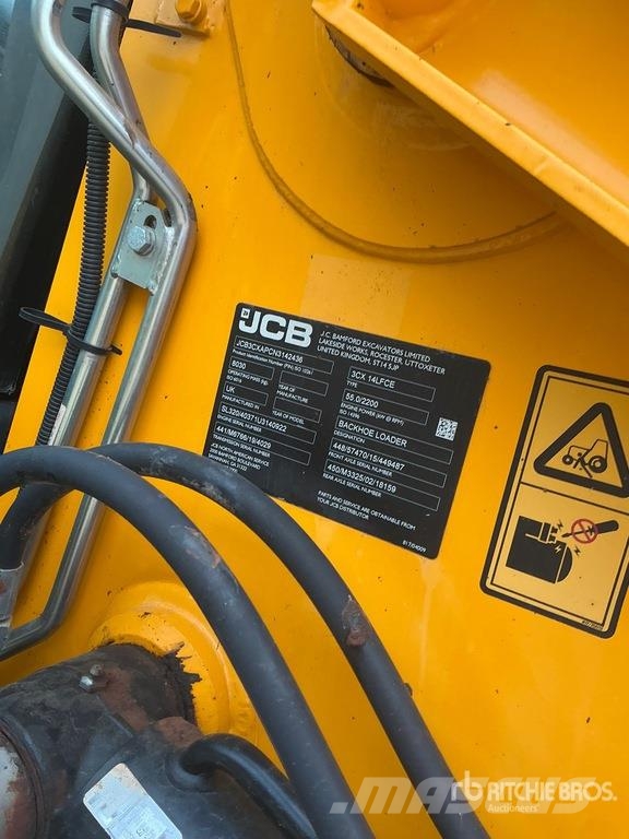 JCB 3CX14 Backhoe Loader Baggerlader