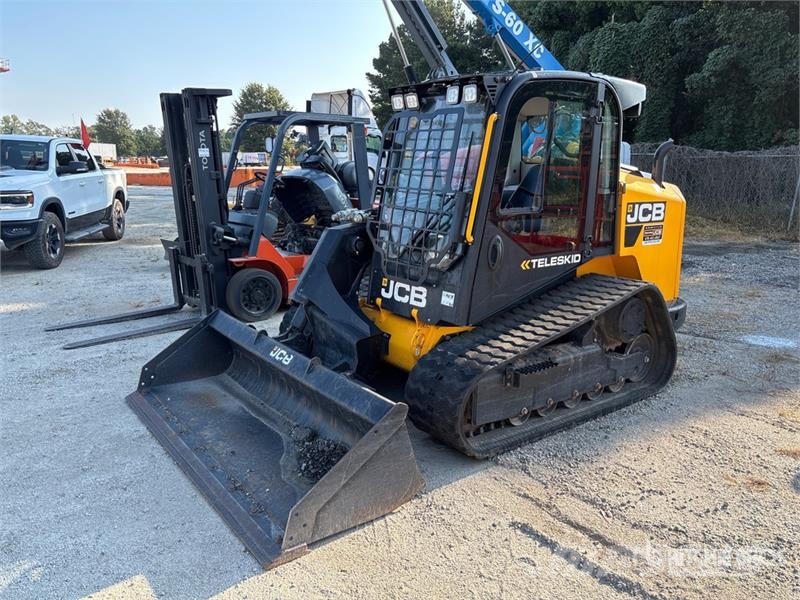 JCB 3TS-8T Two-Speed High Flow Skid Steer Loader Kompaktlader