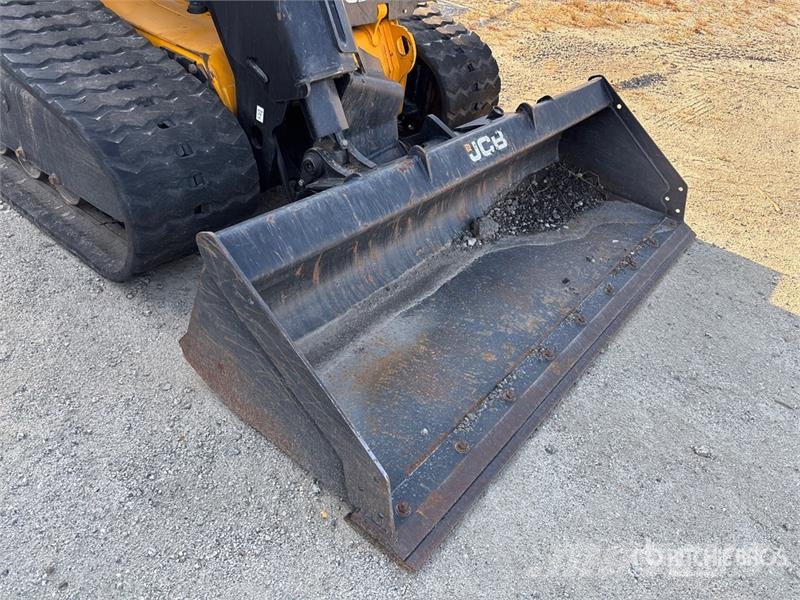 JCB 3TS-8T Two-Speed High Flow Skid Steer Loader Kompaktlader