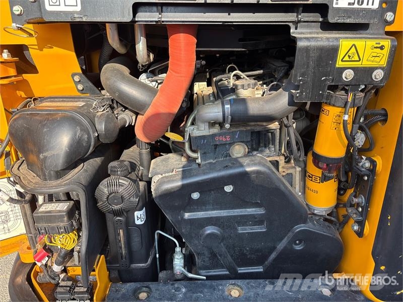 JCB 3TS-8T Two-Speed High Flow Skid Steer Loader Kompaktlader