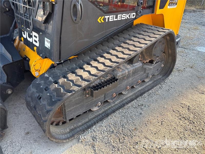 JCB 3TS-8T Two-Speed High Flow Skid Steer Loader Kompaktlader