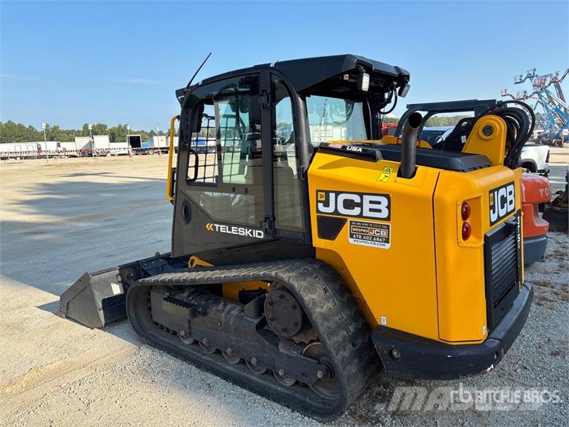 JCB 3TS-8T Two-Speed High Flow Skid Steer Loader Kompaktlader