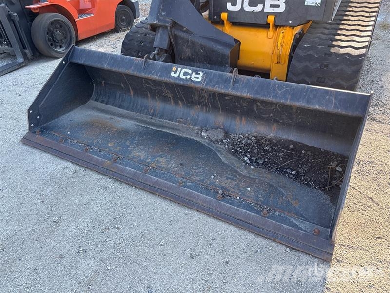 JCB 3TS-8T Two-Speed High Flow Skid Steer Loader Kompaktlader