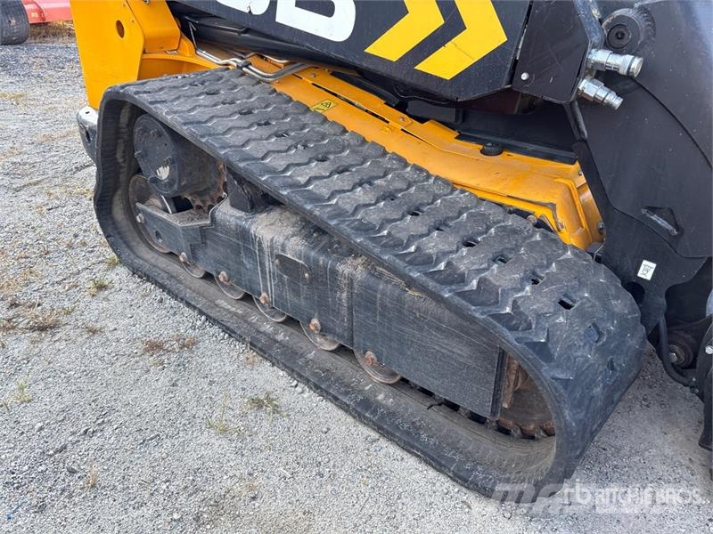 JCB 3TS-8T Two-Speed High Flow Skid Steer Loader Kompaktlader