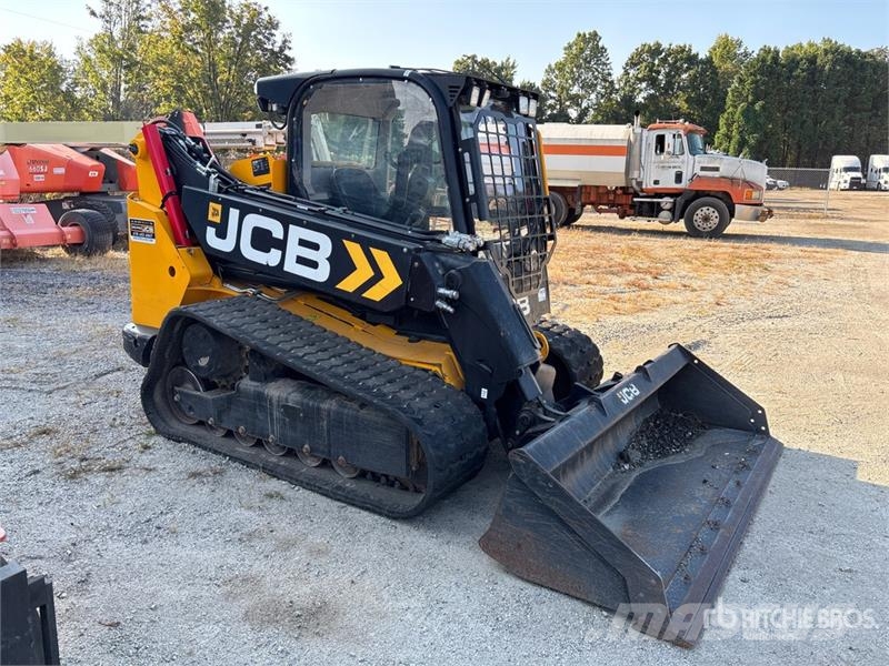 JCB 3TS-8T Two-Speed High Flow Skid Steer Loader Kompaktlader
