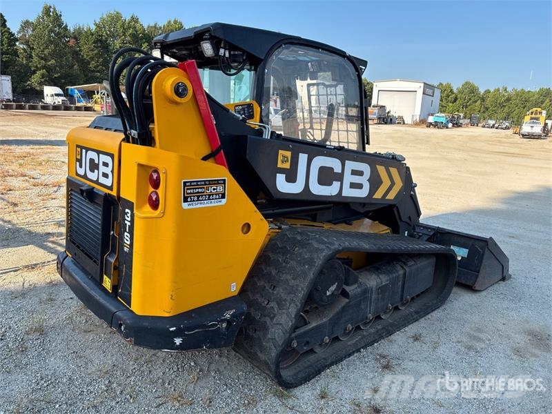 JCB 3TS-8T Two-Speed High Flow Skid Steer Loader Kompaktlader