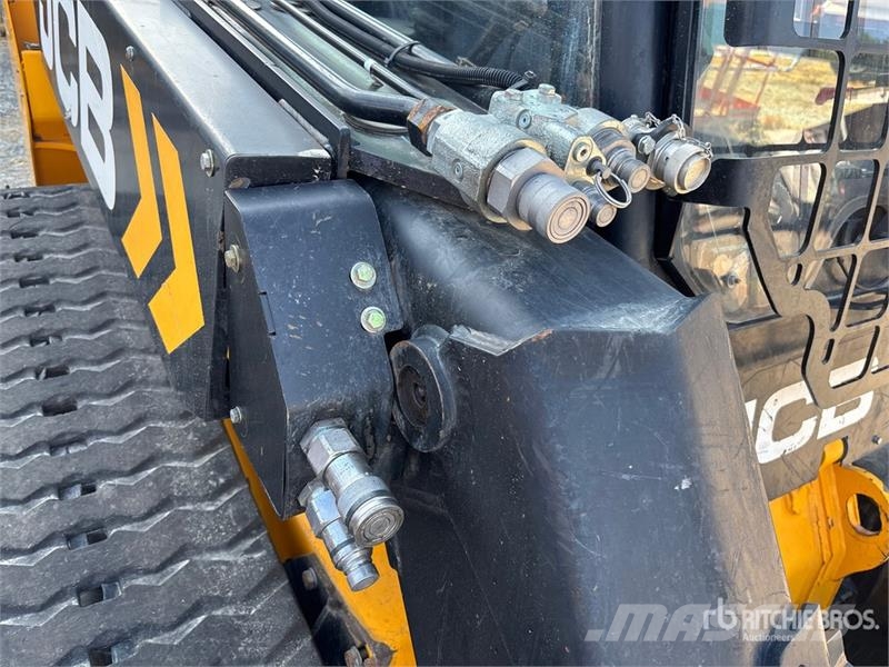 JCB 3TS-8T Two-Speed High Flow Skid Steer Loader Kompaktlader