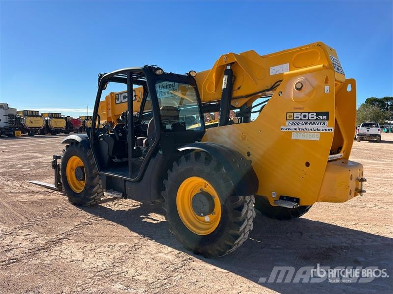JCB 506-36 Telehandler テレスコーピックハンドラー