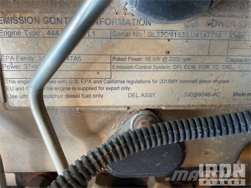 JCB 509.42 Teleszkópos rakodók