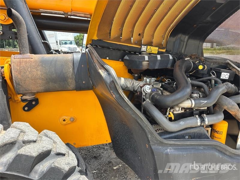 JCB 509.42 Teleskoplæssere