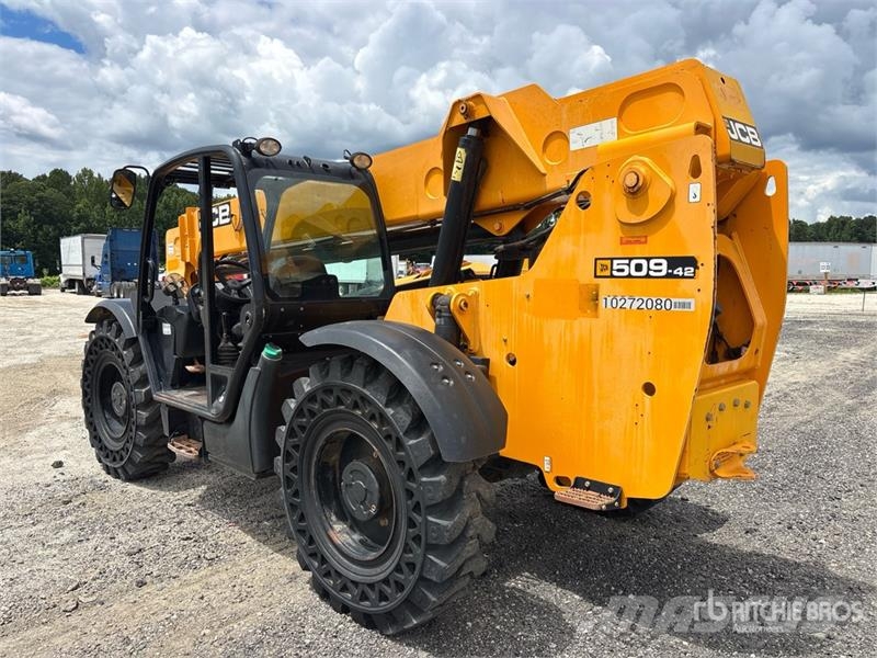 JCB 509.42 Teleskoplæssere