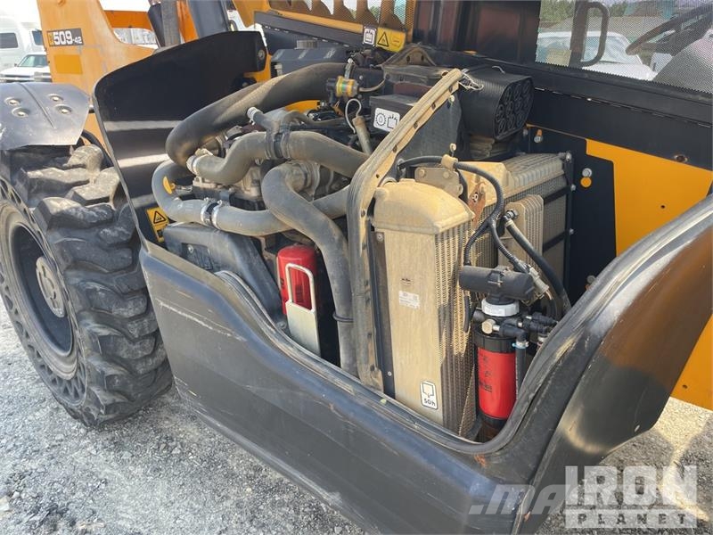 JCB 509.42 Teleszkópos rakodók