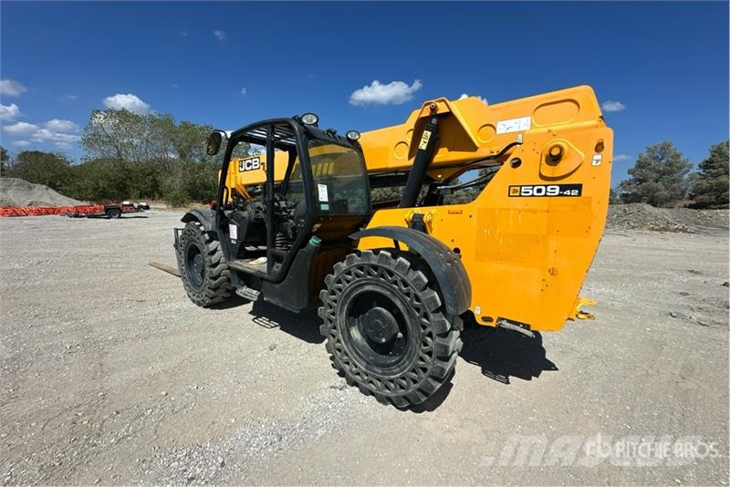JCB 509.42 Telescopic handlers