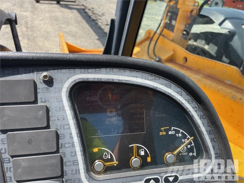 JCB 509.42 Teleszkópos rakodók