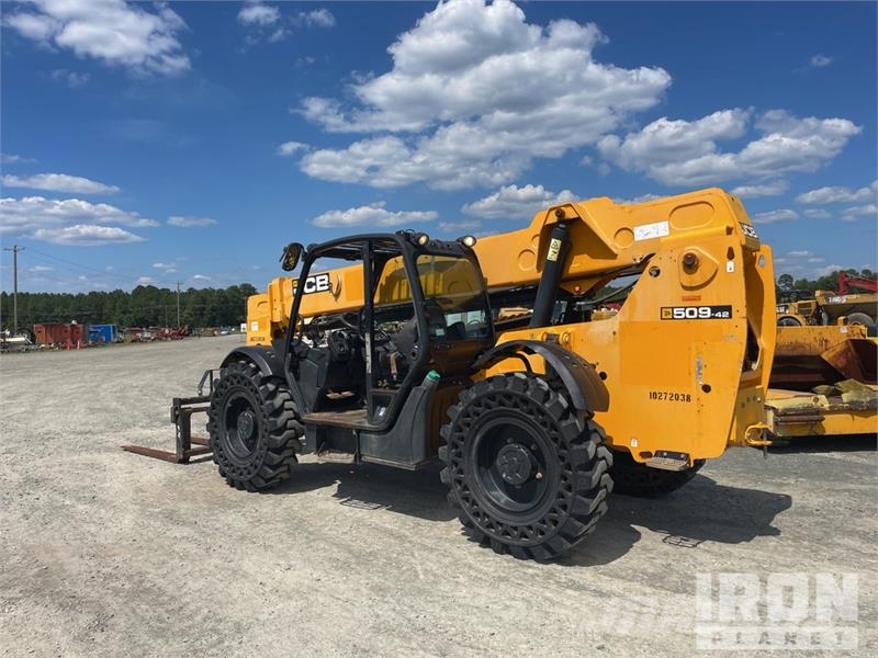 JCB 509.42 Teleszkópos rakodók