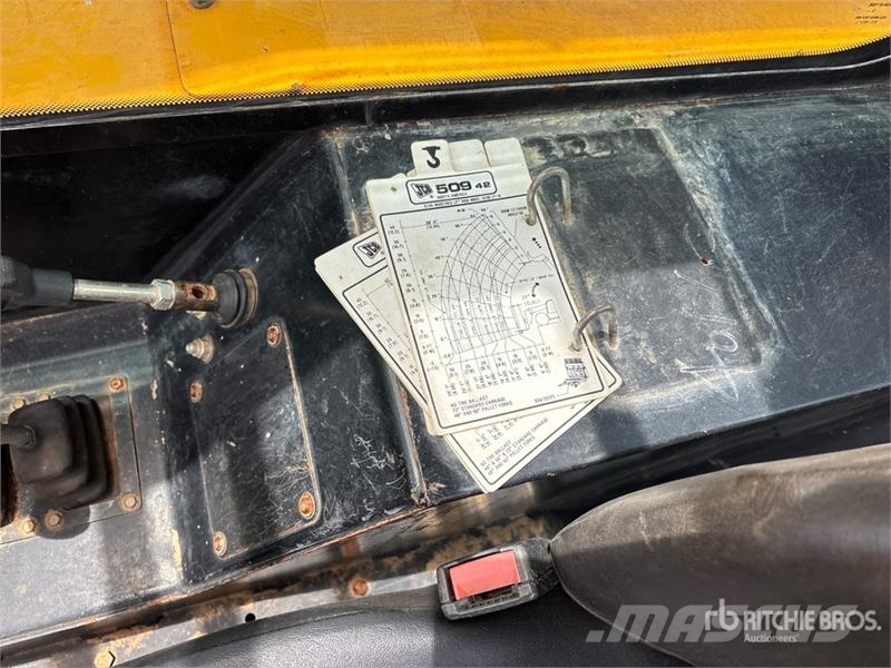 JCB 509.42 Teleskoplæssere