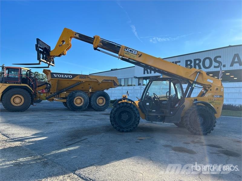 JCB 509.42 Telescopic handlers